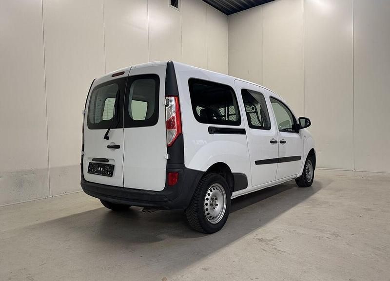 Gebraucht Renault Kangoo 90 PS (66 kW) 2019 Weiß Van / Kleinbus