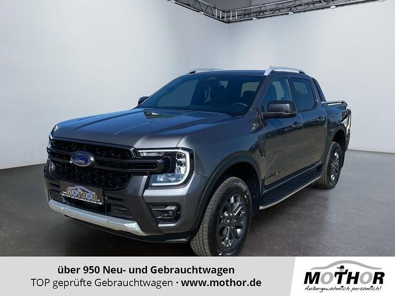 Carbonized grey Neu 2025 Ford Ranger Wildtrack Abholung | 49.990 € (Superpreis) - Bild 1/4