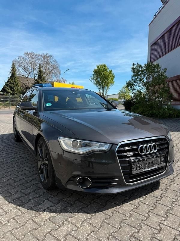 Second-hand Audi A6 S-Line 204 CP (150 kW) 2013 Gri Break