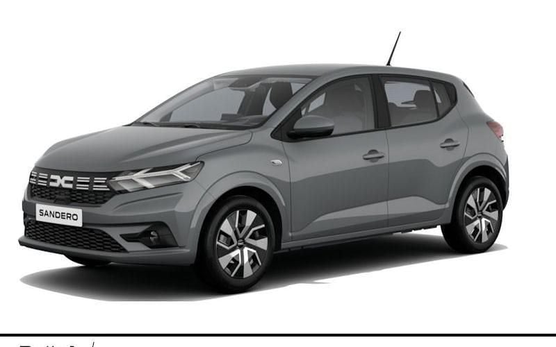 Grau Neu 2025 Dacia Sandero Expression Kleinwagen | 18.319 € (Fairer Preis) - Bild 1/4
