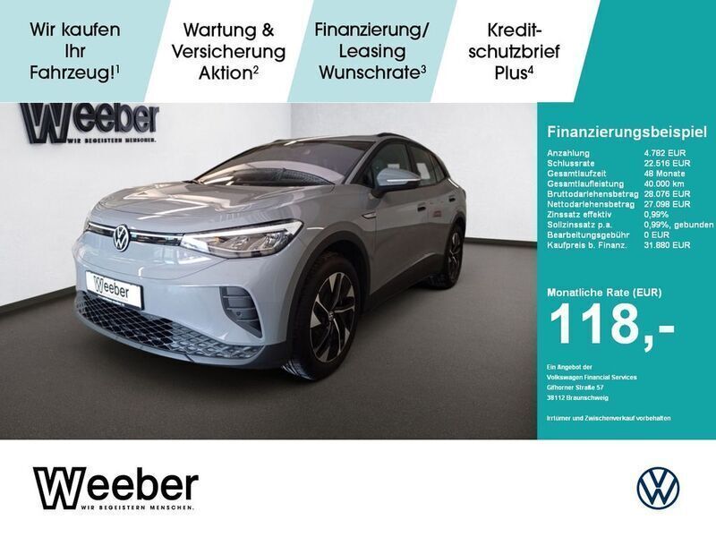 Mondsteingrau Gebraucht 2023 VW ID.4 Pro Performance SUV | 32.490 € (Etwas zu teuer) - Bild 1/4