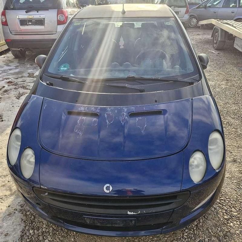Gebraucht Smart ForFour Passion 95 PS (69 kW) 2005 Blau Kleinwagen
