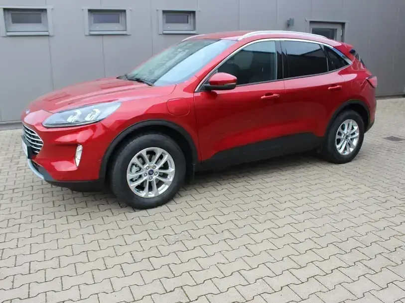 Gebraucht Ford Kuga Titanium X 224 PS (164 kW) 2022 Rot SUV