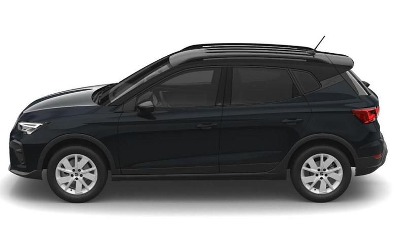 Neu Seat Arona FR 116 PS (85 kW) 2025 Fiord blau / dachfarbe schwarz SUV