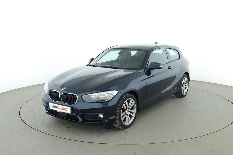 Gebraucht BMW 118 Advantage 136 PS (100 kW) 2017 Blau Kleinwagen