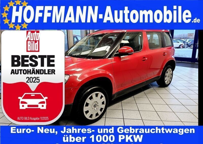 Rot Gebraucht 2013 Skoda Yeti Style SUV | 3.500 € (Fairer Preis) - Bild 1/3
