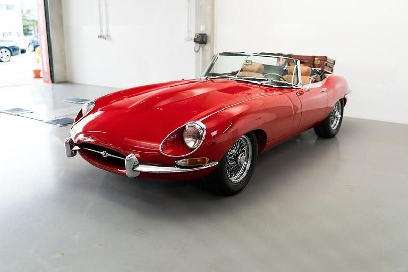 Gebraucht Jaguar E-Type 265 PS (194 kW) 1968 Rot Cabrio