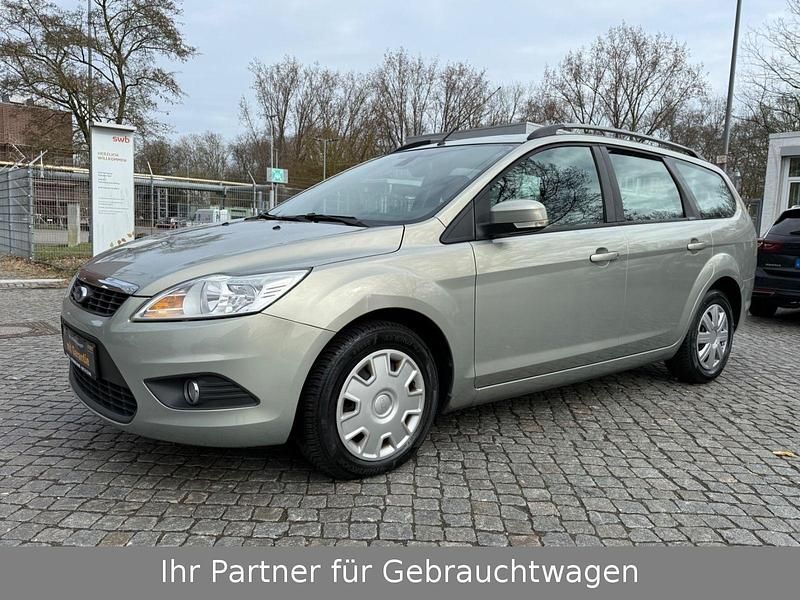 Gebraucht Ford Focus Style 101 PS (74 kW) 2008 Grau Kombi