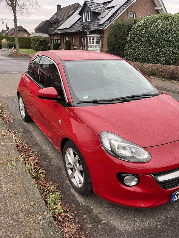 Gebraucht Opel Adam Jam 69 PS (50 kW) 2015 Rot Kleinwagen