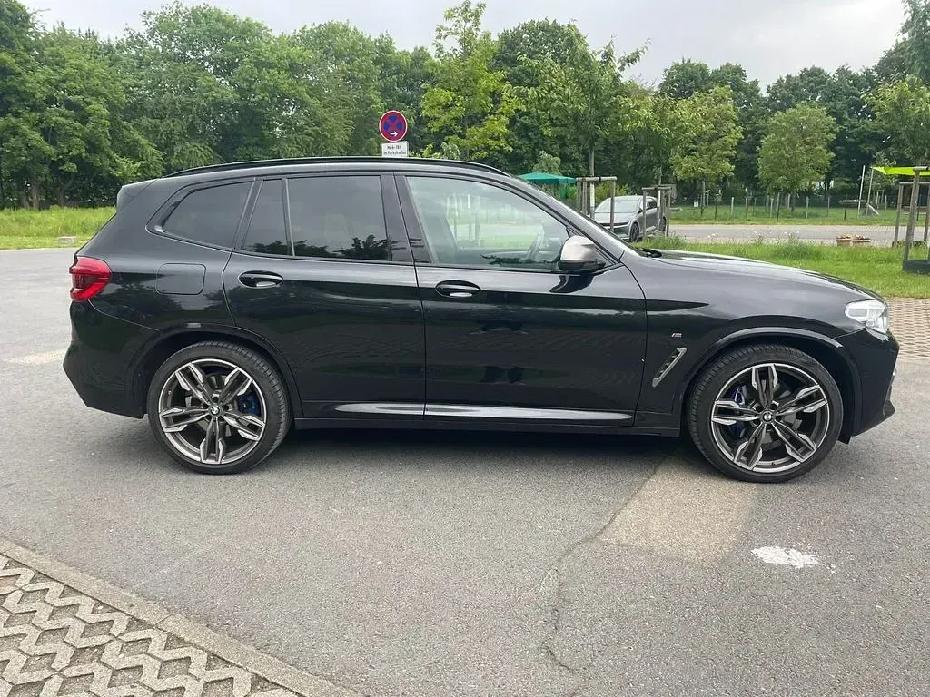 Second-hand BMW X3 M Sport 354 CP (260 kW) 2018 Negru SUV