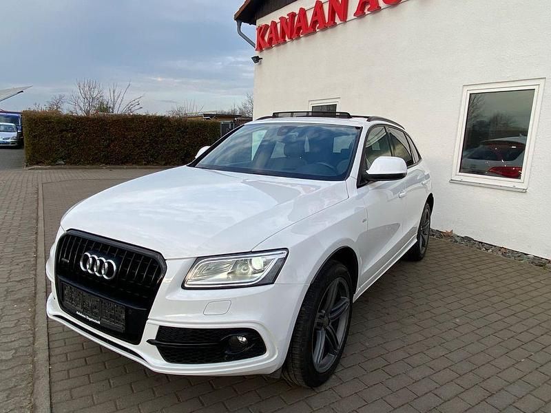 Gebraucht Audi Q5 S-Line 177 PS (130 kW) 2014 Weiß SUV