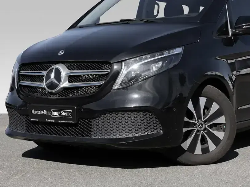 Gebraucht Mercedes V250 Edition 190 PS (139 kW) 2024 Schwarz Van / Kleinbus