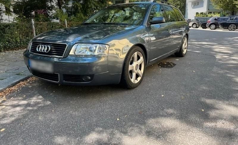 Gebraucht Audi A6 220 PS (161 kW) 2004 Grau Kombi