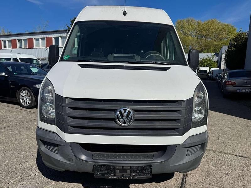 Usado VW Crafter 109 HP (80 kW) 2012 Branco Van