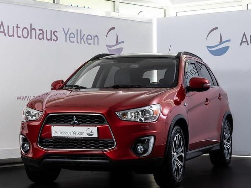 Rot Gebraucht 2016 Mitsubishi ASX Top SUV | 10.490 € (Fairer Preis) - Bild 1/4