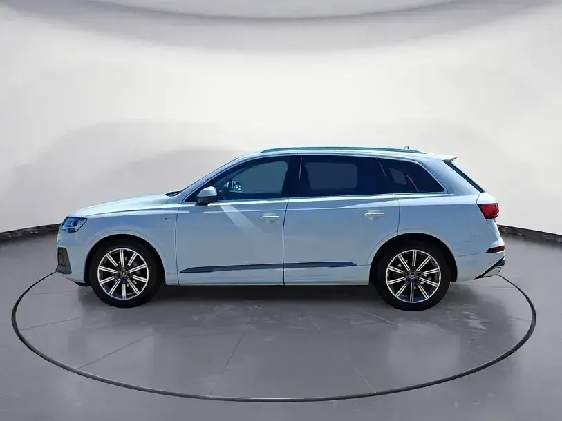 Gebraucht Audi Q7 S-Line 286 PS (210 kW) 2022 Weiß SUV