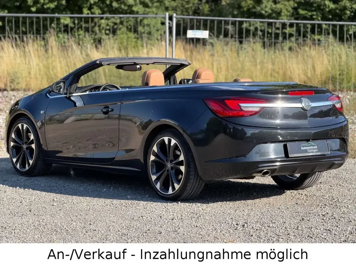 Gebraucht Opel Cascada 170 PS (125 kW) 2015 Schwarz Cabrio