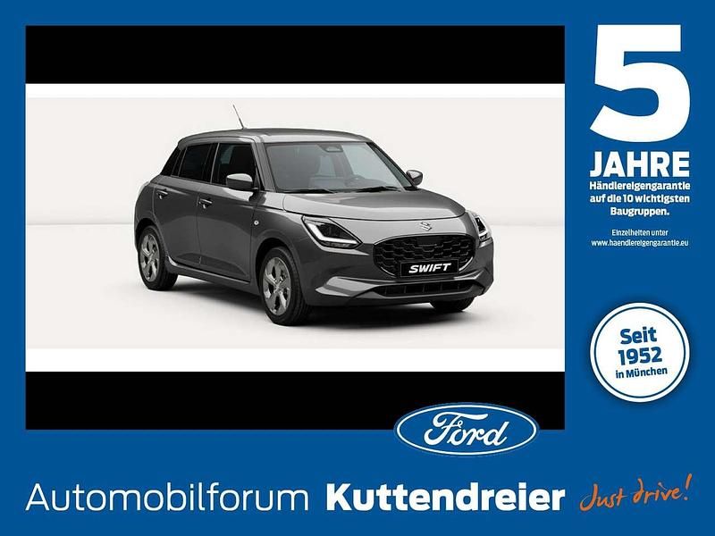 Pure/mineral gray metallic 3 Neu 2025 Suzuki Swift Comfort | 19.690 € - Bild 1/3