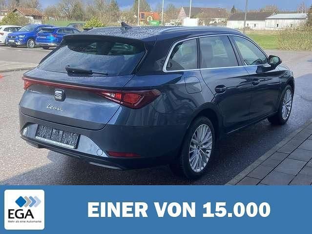 Gebraucht Seat Leon ST XCELLENCE 150 PS (110 kW) 2022 Grau metallic Kombi