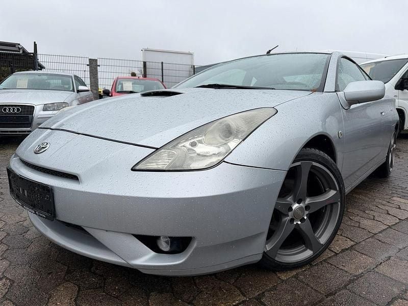 Gebraucht Toyota Celica 143 PS (105 kW) 2004 Silber Coupé