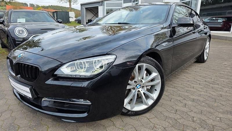 Gebraucht BMW 640 Performance 313 PS (230 kW) 2012 Schwarz Coupé