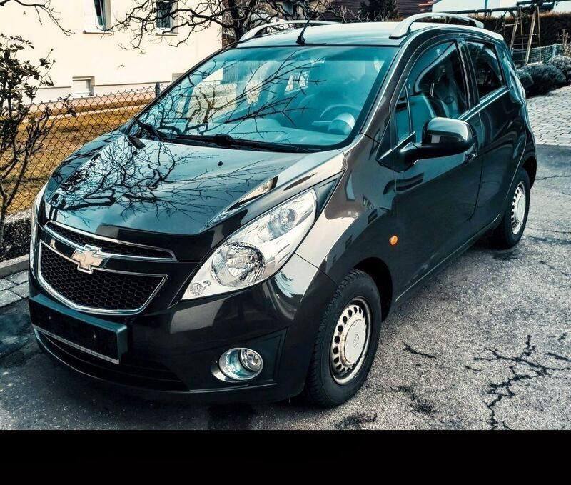 Grau Gebraucht 2010 Chevrolet Spark LS Kleinwagen | 2.350 € (Guter Preis) - Bild 1/3