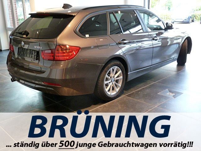 Gebraucht BMW 316 116 PS (85 kW) 2014 Braun metallic Kombi