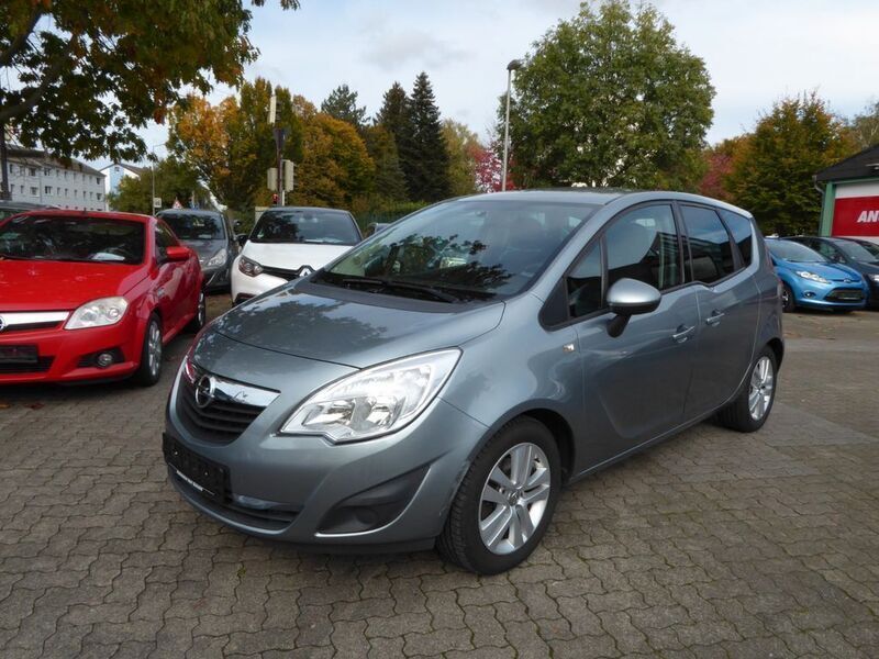 Silber Gebraucht 2011 Opel Meriva Edition Van / Kleinbus | 4.990 € (Fairer Preis) - Bild 1/4