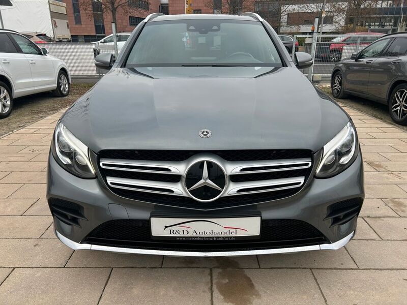 Gebraucht Mercedes GLC350 258 PS (189 kW) 2018 Selenitgrau  metalliclack SUV