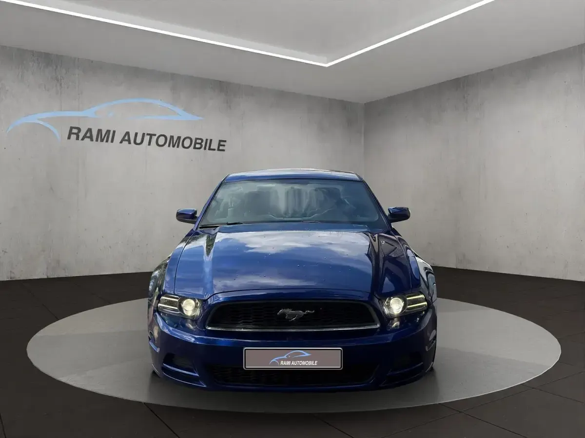 Occasion Ford Mustang 305 ch (224 kW) 2014 Bleue Coupé