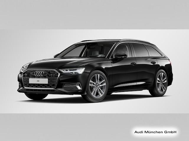 Gebraucht Audi A6 Advanced 204 PS (150 kW) 2024 Mythosschwarz metallic Kombi