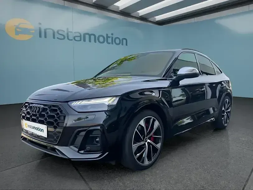Gebraucht Audi SQ5 341 PS (250 kW) 2023 Schwarz SUV