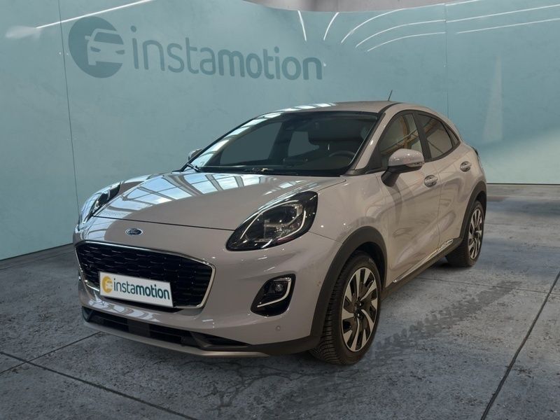 Gebraucht Ford Puma Titanium 125 PS (91 kW) 2023 Grau SUV