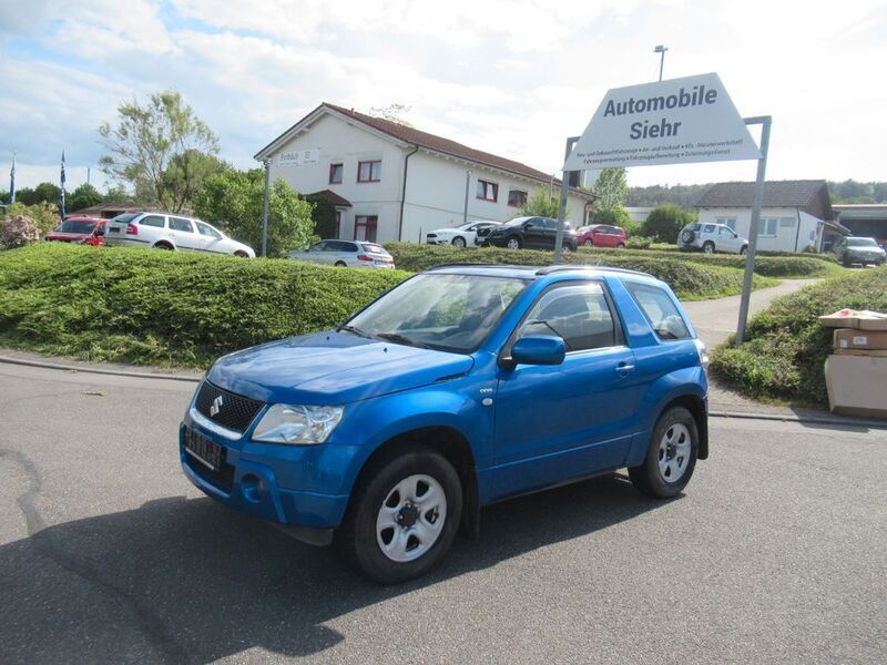 Blau Gebraucht 2008 Suzuki Grand Vitara Comfort SUV | 4.900 € (Fairer Preis) - Bild 1/4