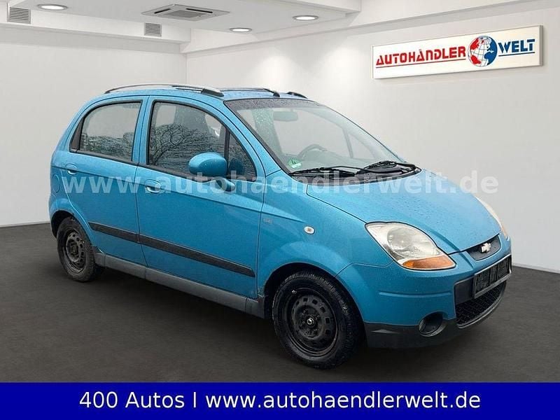Gebraucht Chevrolet Matiz SE 67 PS (49 kW) 2009 Blau Kleinwagen