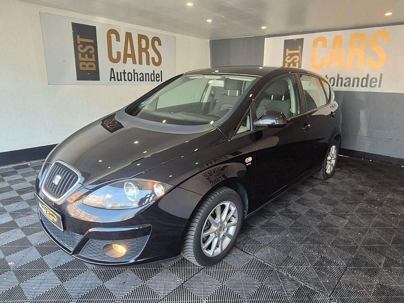 Gebraucht Seat Altea Stylance 125 PS (91 kW) 2009 Schwarz Van / Kleinbus