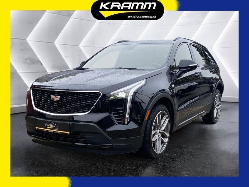Schwarz Gebraucht 2023 Cadillac XT4 SUV | 41.790 € (Fairer Preis) - Bild 1/4