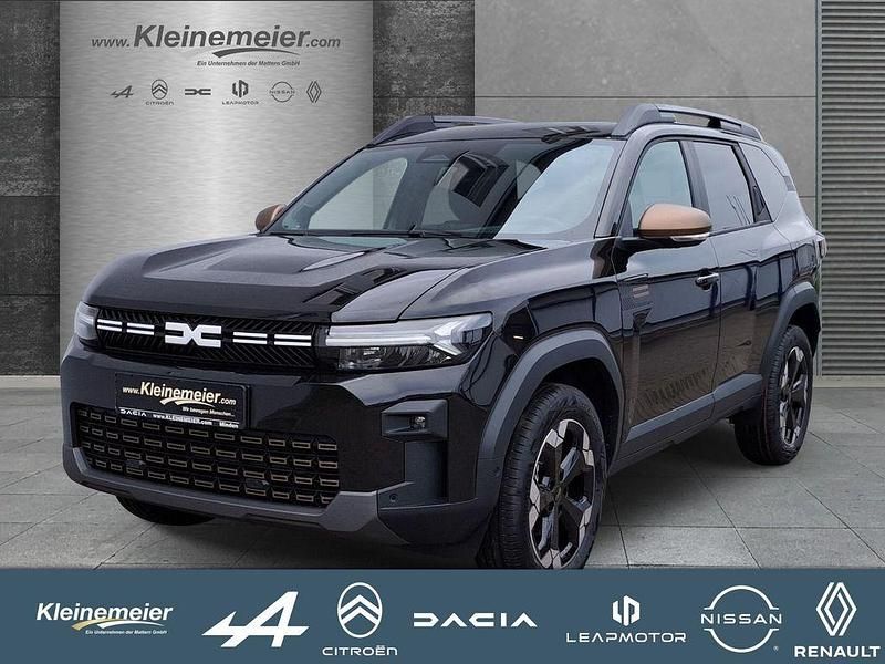 Neu Dacia Bigster Extreme 140 PS (102 kW) 2025 Perlmuttschwarz SUV