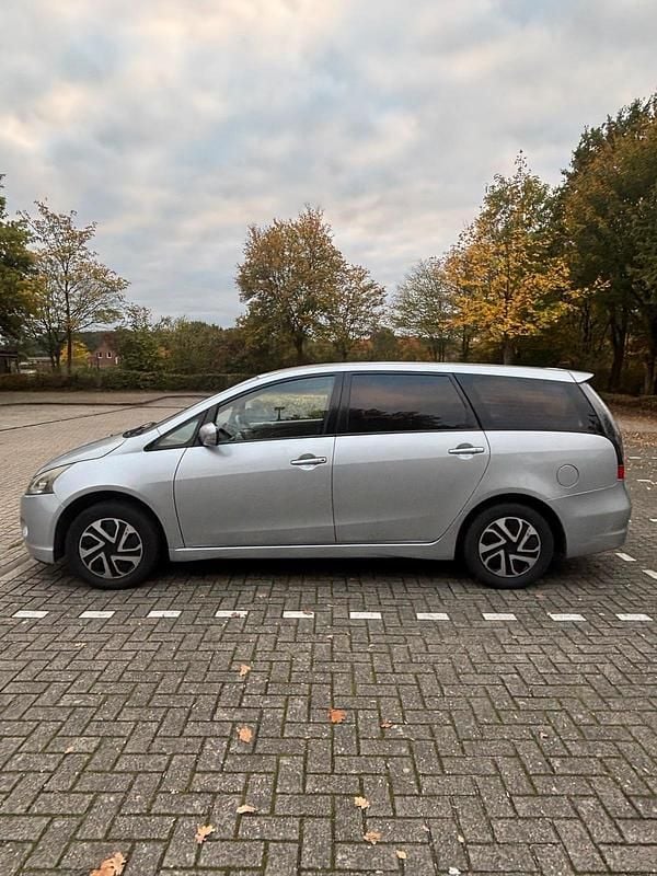 Silber Gebraucht 2005 Mitsubishi Grandis Motion Van / Kleinbus | 2.200 € (Guter Preis) - Bild 1/4
