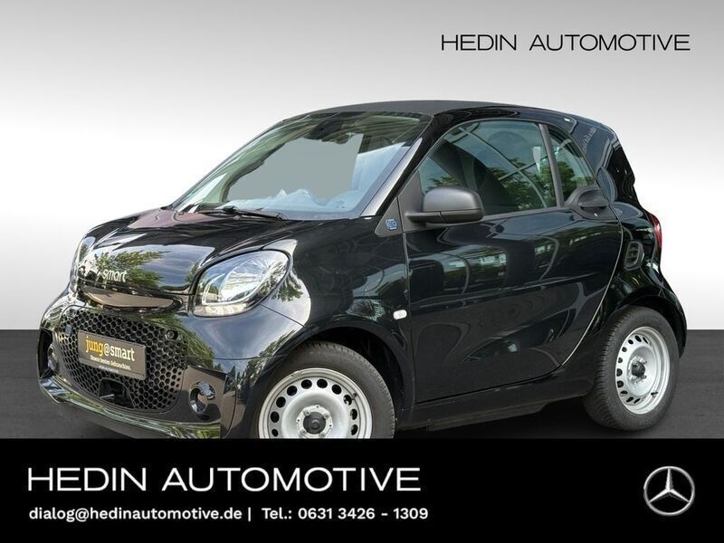 Schwarz Gebraucht 2022 Smart ForTwo Electric Drive Coupé | 9.190 € (Guter Preis) - Bild 1/4