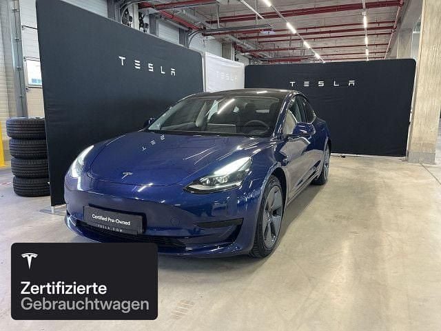 Gebraucht Tesla Model 3 RWD 283 kW (385 PS) 2023 Deep blue metallic Limousine