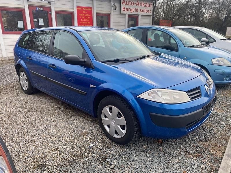 Gebraucht Renault Mégane GrandTour 98 PS (72 kW) 2006 Blau Kombi