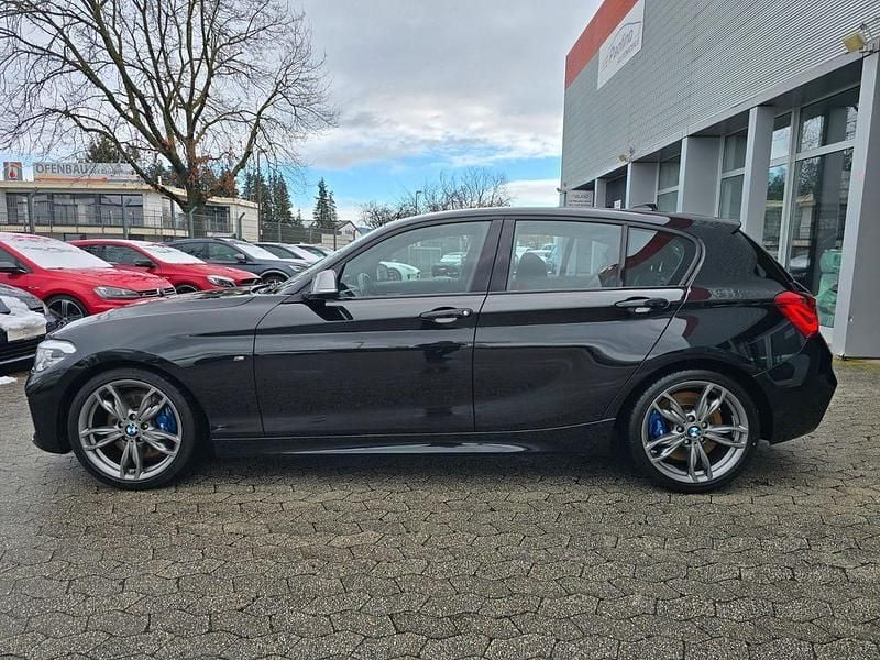 Gebraucht BMW M140 M Sport 340 PS (250 kW) 2017 Saphirschwarz Kleinwagen