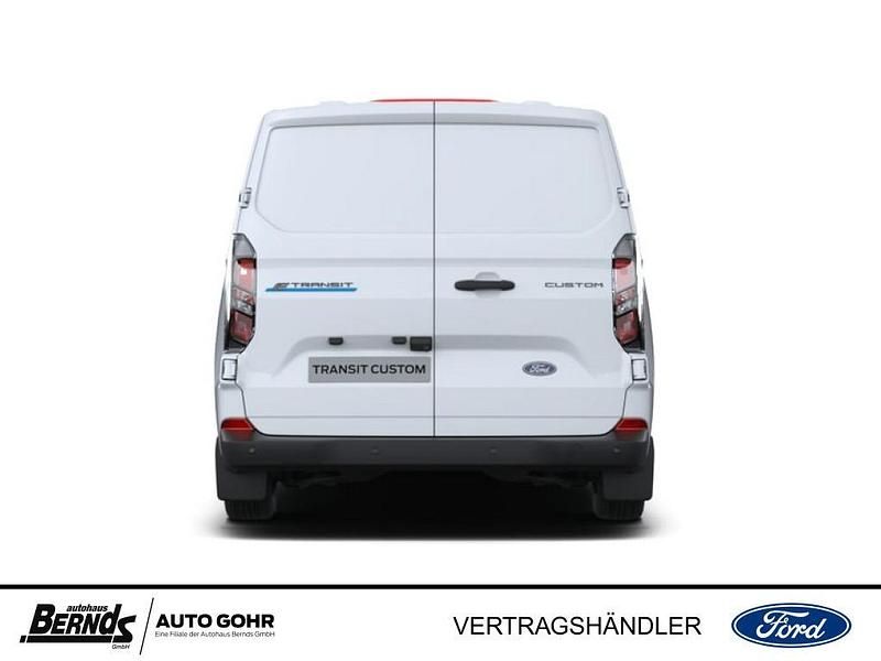 Neu Ford E-Transit Trend 100 kW (136 PS) 2025 Frozen white Van