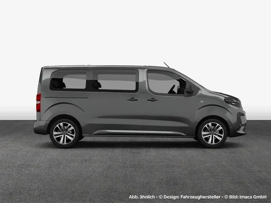 Neu Peugeot Traveller Active 177 PS (130 kW) 2026 Grau Van / Kleinbus