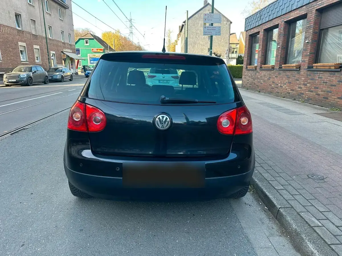 Gebraucht VW Golf V 140 PS (102 kW) 2007 Schwarz Limousine