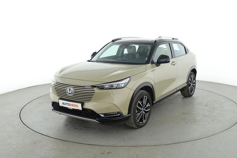Braun Gebraucht 2022 Honda HR-V Advance SUV | 27.230 € (Fairer Preis) - Bild 1/3