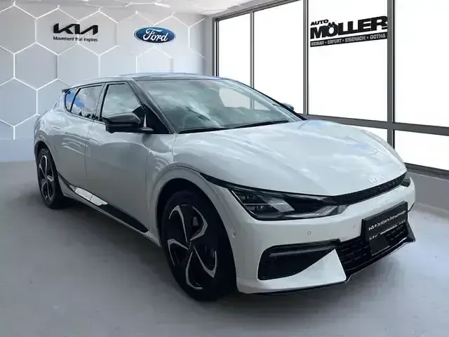 Gebraucht Kia EV6 GT-Line 239 kW (325 PS) 2025 Weiß SUV