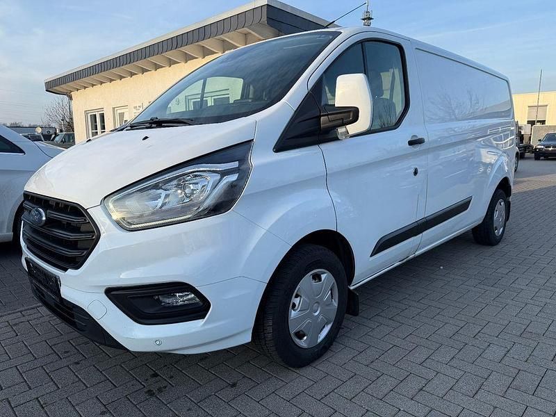 Gebraucht Ford Transit Custom Trend 105 PS (77 kW) 2022 Weiß Limousine