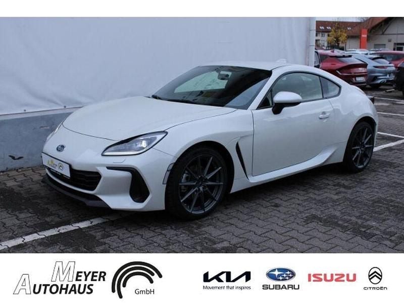Crystal white pearl Gebraucht 2025 Subaru BRZ Sport Coupé | 35.990 € (Superpreis) - Bild 1/4